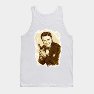 Artie Shaw - An illustration by Paul Cemmick Tank Top